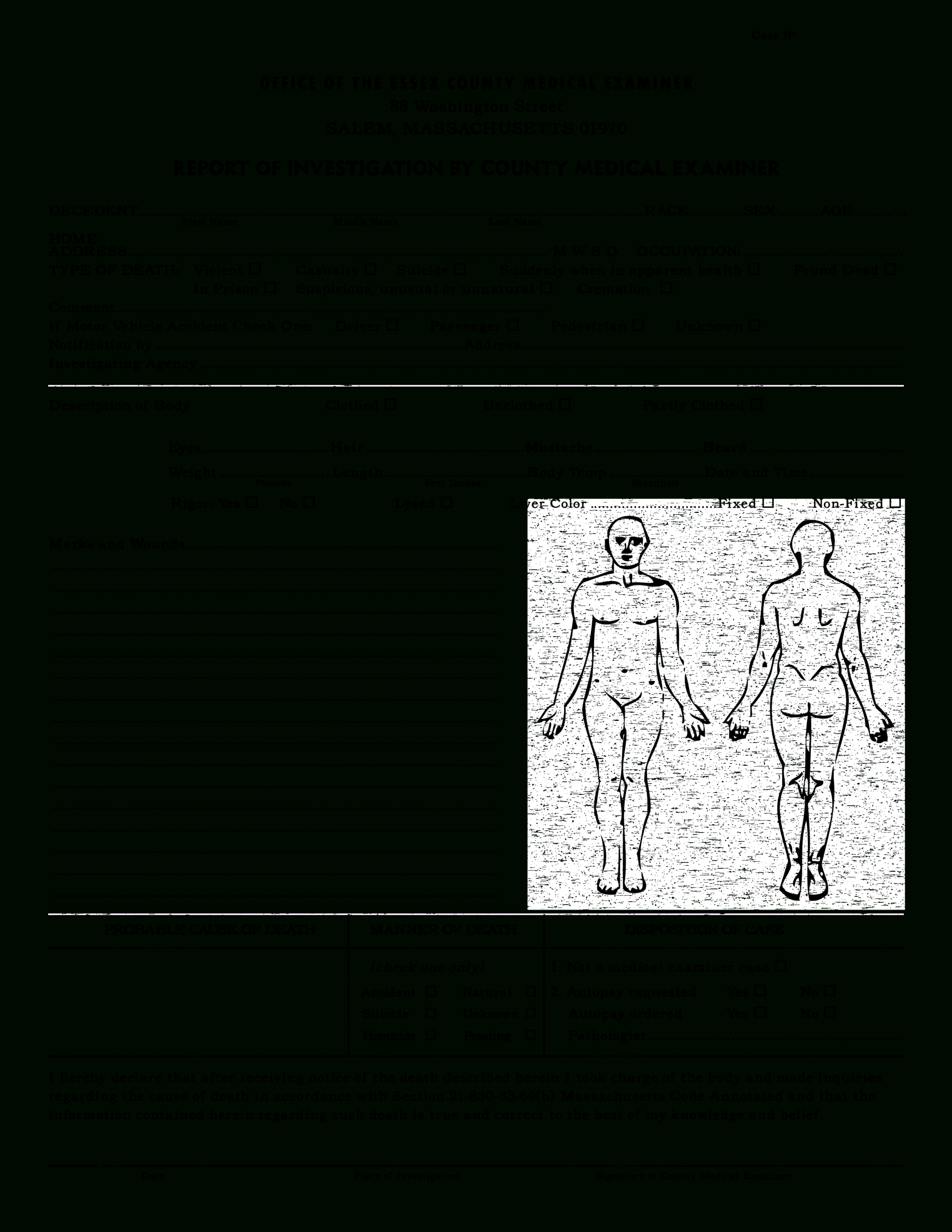 Forensic Drawing Kid, Picture #1086403 Forensic Drawing Regarding Autopsy Report Template