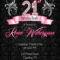 Free 21St Invitation Templates ] – Gangster Amp Moll Throughout 21St Birthday Invitation Template