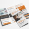 Free 3 Fold Brochure Template For Photoshop & Illustrator Within Card Folding Templates Free