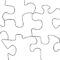 Free 3 Piece Jigsaw Puzzle Template, Download Free Clip Art Regarding Blank Jigsaw Piece Template
