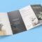 Free 4 Panel Quad Fold Brochure Mockup Psd – Good Mockups With Regard To 4 Panel Brochure Template