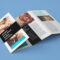 Free Accordion 4 Fold Brochure Leaflet Mockup Psd Templates Regarding 2 Fold Brochure Template Free