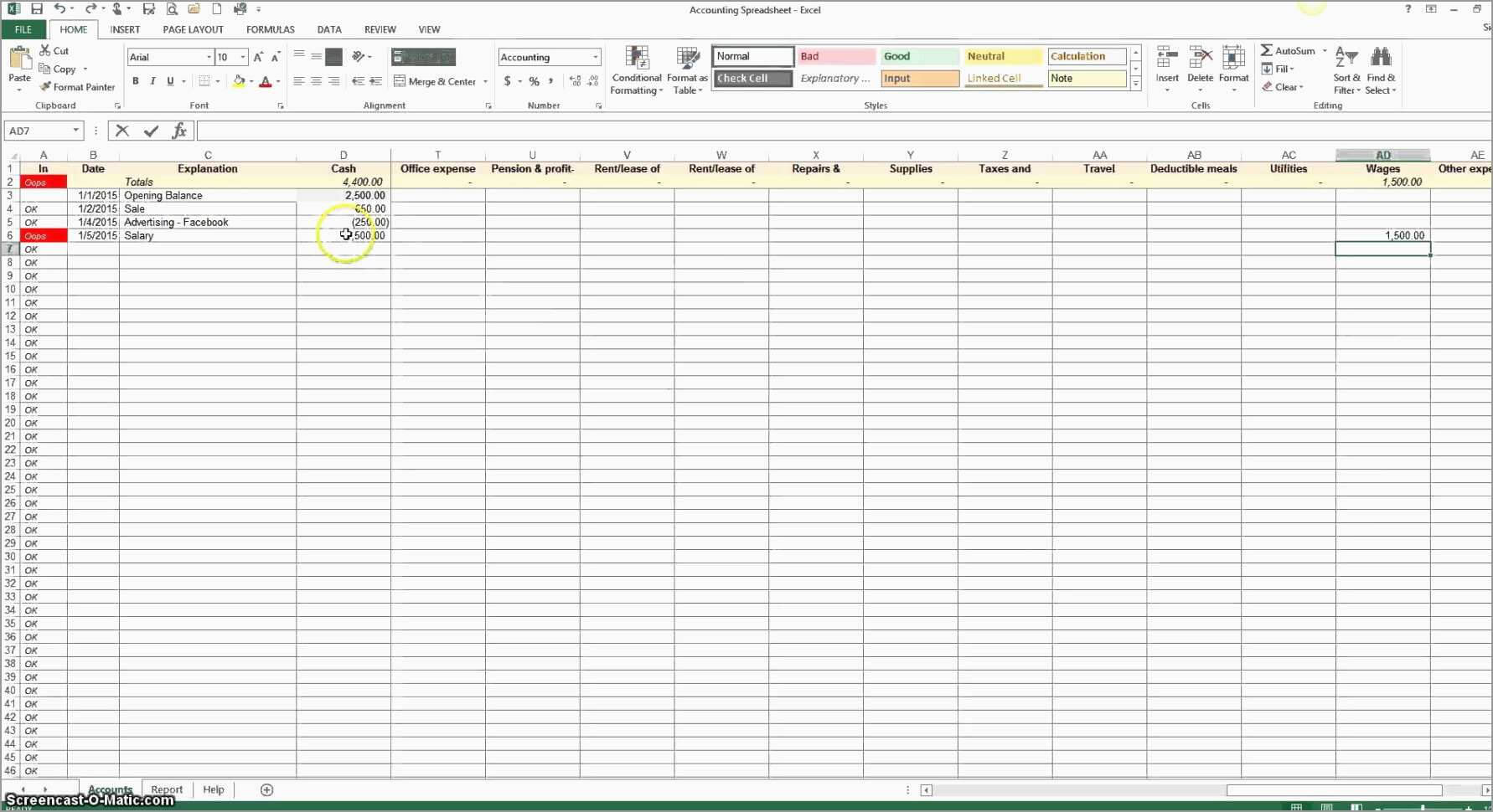 Free Accounting Spreadsheet Templates For Small Business Throughout Accounting Spreadsheet Templates For Small Business