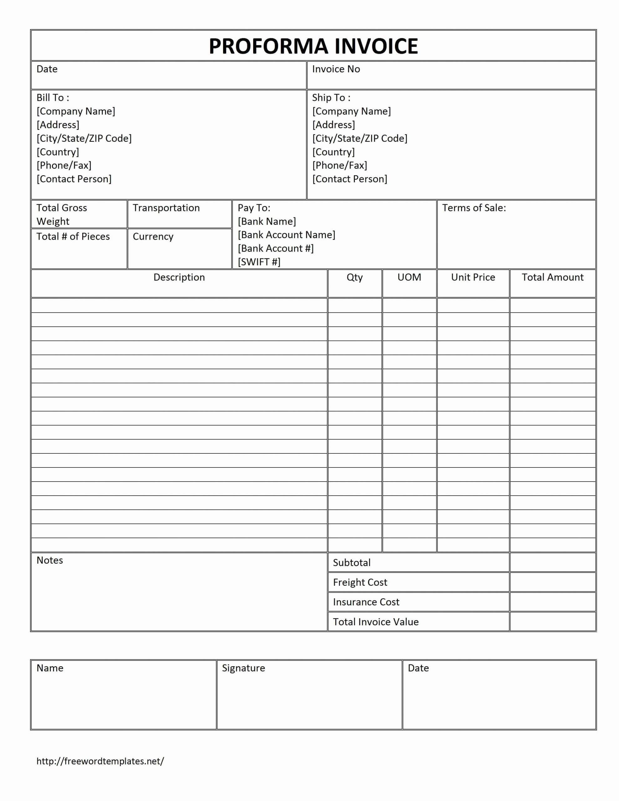 Free Auto Repairce Template Customize And Send In Quickbooks Throughout Auto Repair Invoice Template Word
