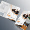 Free Bi-Fold Brochure Psd On Behance for 2 Fold Brochure Template Psd