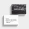 Free Black & White Business Card Mockup Psd Templates – Good Intended For Black And White Business Cards Templates Free