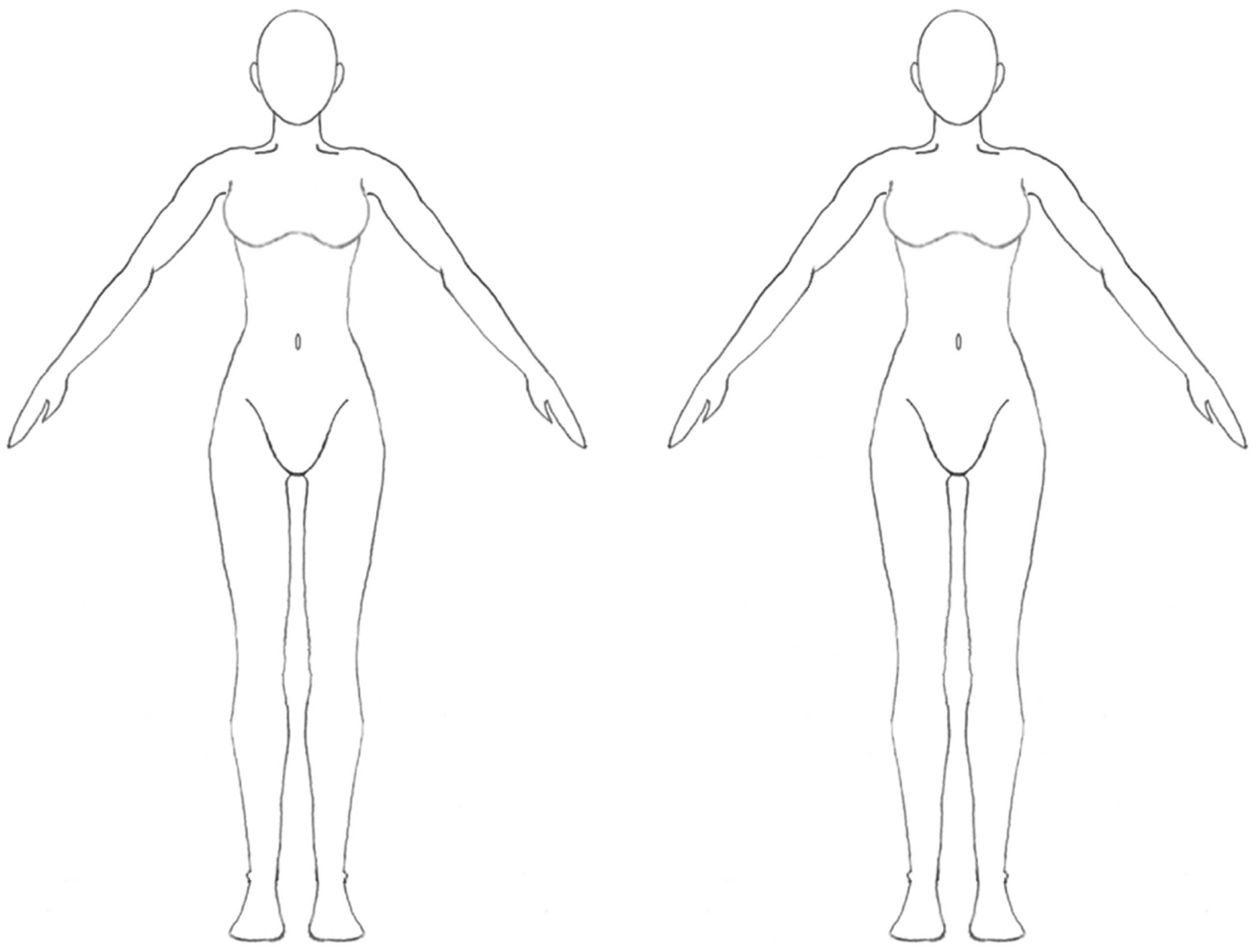 Free Blank Body, Download Free Clip Art, Free Clip Art On Regarding Blank Body Map Template