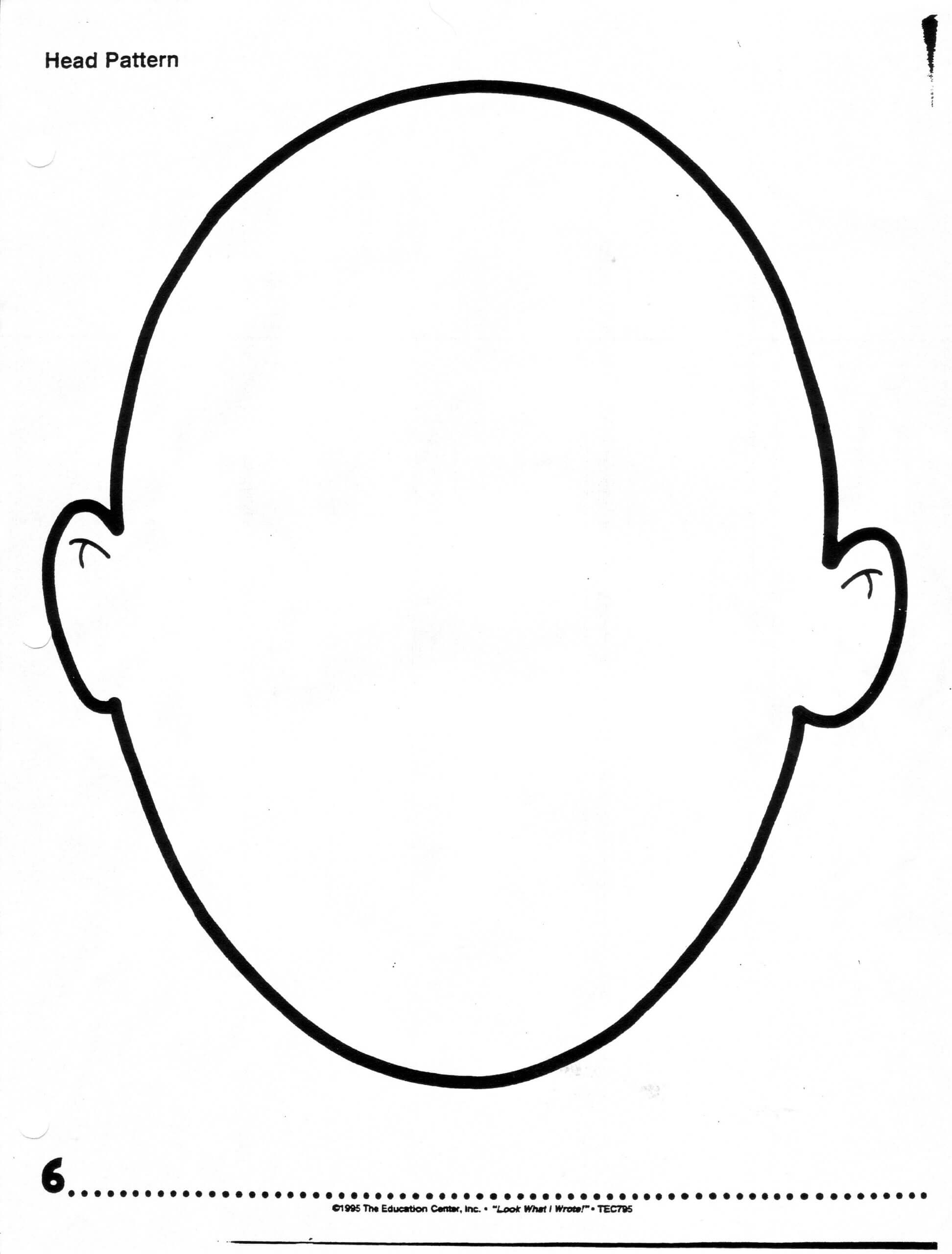 Free Blank Face Template, Download Free Clip Art, Free Clip With Blank Face Template Preschool