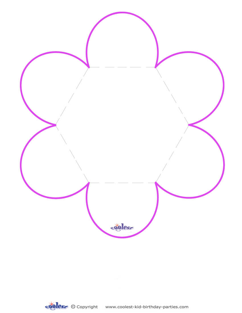 Free Blank Flower Template, Download Free Clip Art, Free Throughout Blank Pattern Block Templates