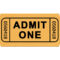 Free Blank Golden Ticket Template, Download Free Clip Art In Blank Admission Ticket Template