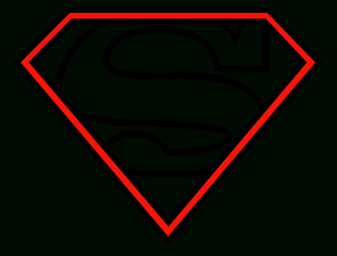 Free Blank Superman Logo, Download Free Clip Art, Free Clip With Regard To Blank Superman Logo Template