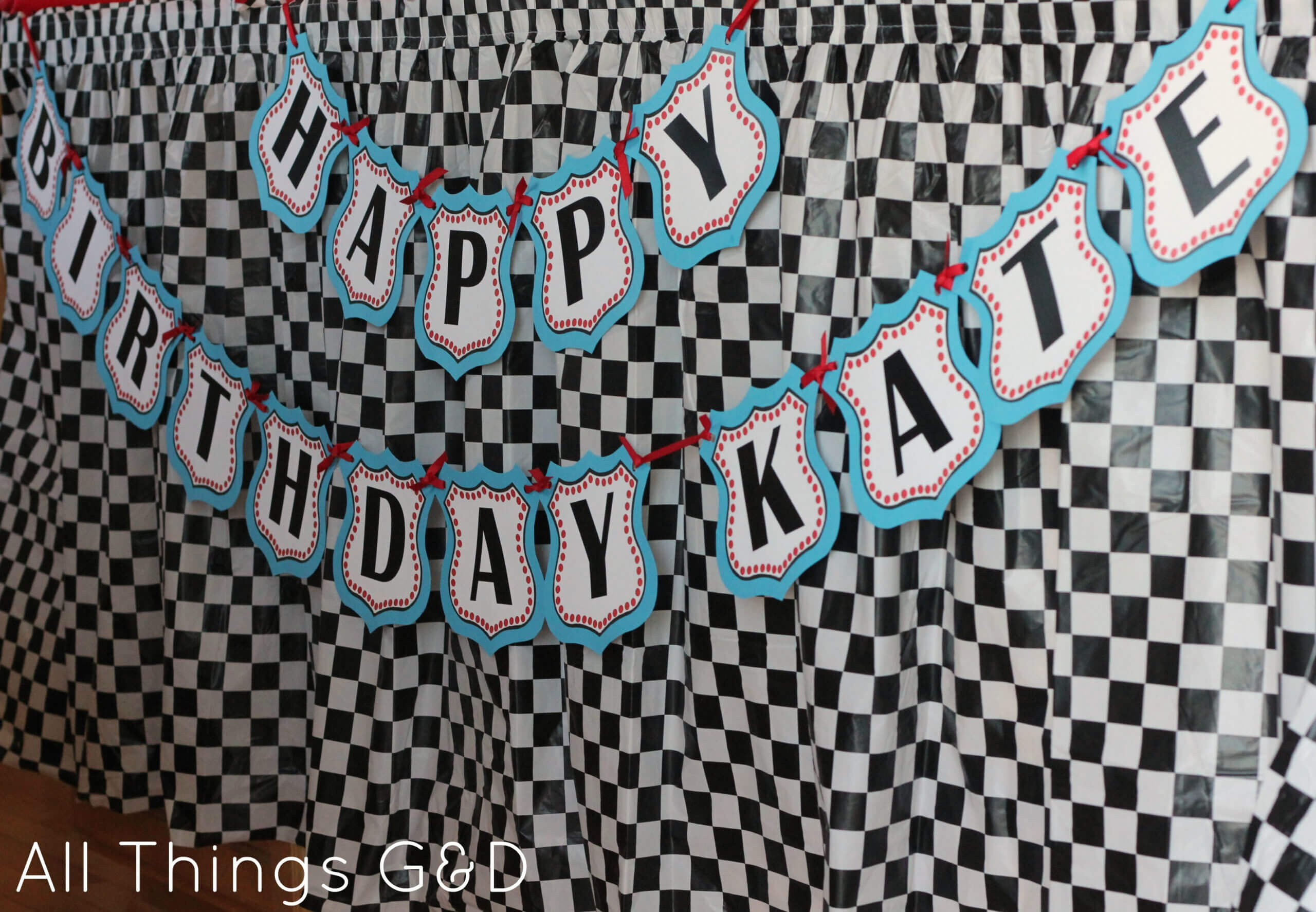 Free Cars Birthday Party Printables For Cars Birthday Banner Template