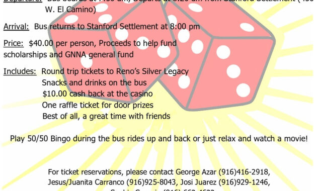 Free Casino Trip Flyer Template : Best Casino Online in Bus Trip Flyer Templates Free