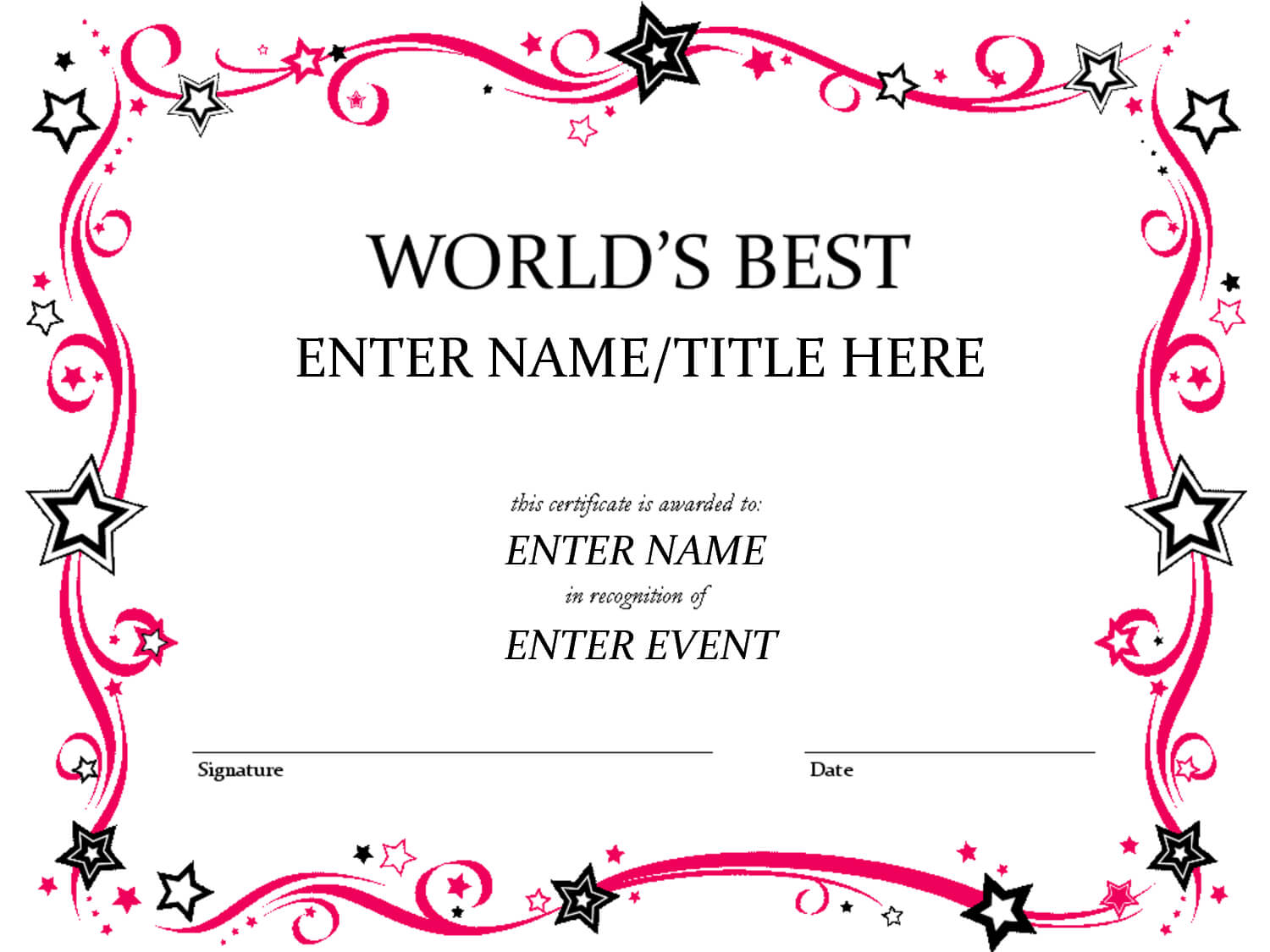 Free Certificate Template, Download Free Clip Art, Free Clip Intended For Best Teacher Certificate Templates Free