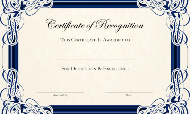 Free Certificate Templates For Word intended for Anniversary Certificate Template Free