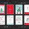 Free Christmas Card Templates For Photoshop &amp; Illustrator inside Adobe Illustrator Christmas Card Template