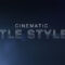 Free Cinematic Title Style Library For Premiere Pro Pertaining To Adobe Premiere Title Templates