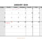 Free Download Printable Calendar 2019, Large Box Grid, Space In Blank One Month Calendar Template