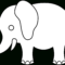 Free Elephant Outline Cliparts, Download Free Clip Art, Free Regarding Blank Elephant Template