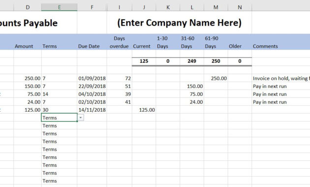 Free Excel Bookkeeping Templates - 14 Accounts Spreadsheets with Bookkeeping For A Small Business Template