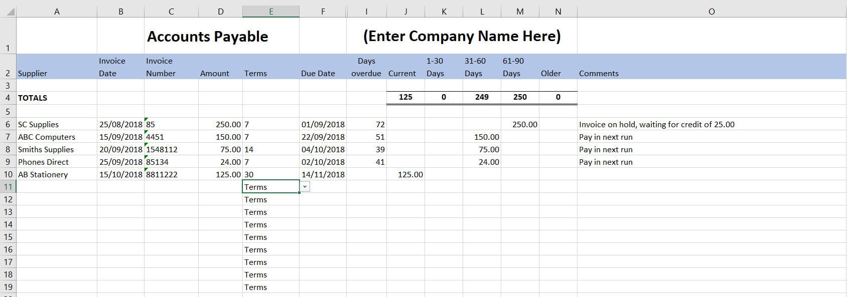 Free Excel Bookkeeping Templates – 14 Accounts Spreadsheets With Regard To Business Ledger Template Excel Free