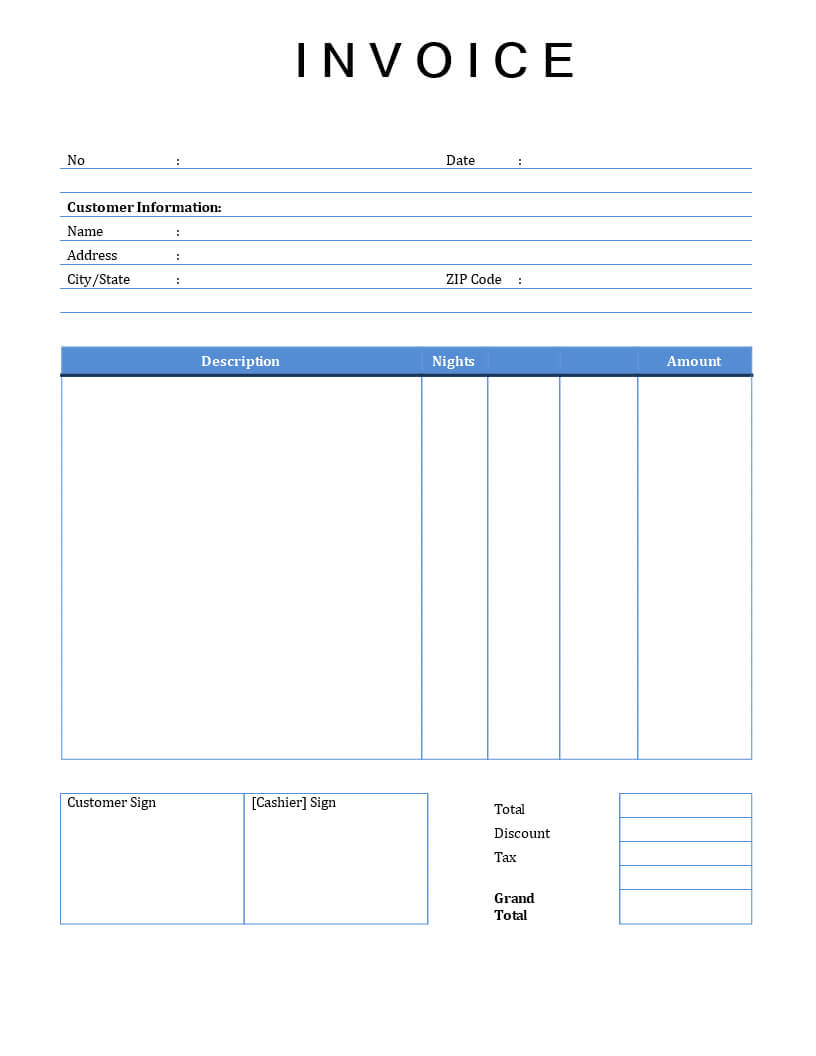 Free Invoice Template Uk And Business Letter Format Word For Mac Intended For Business Invoice Template Uk