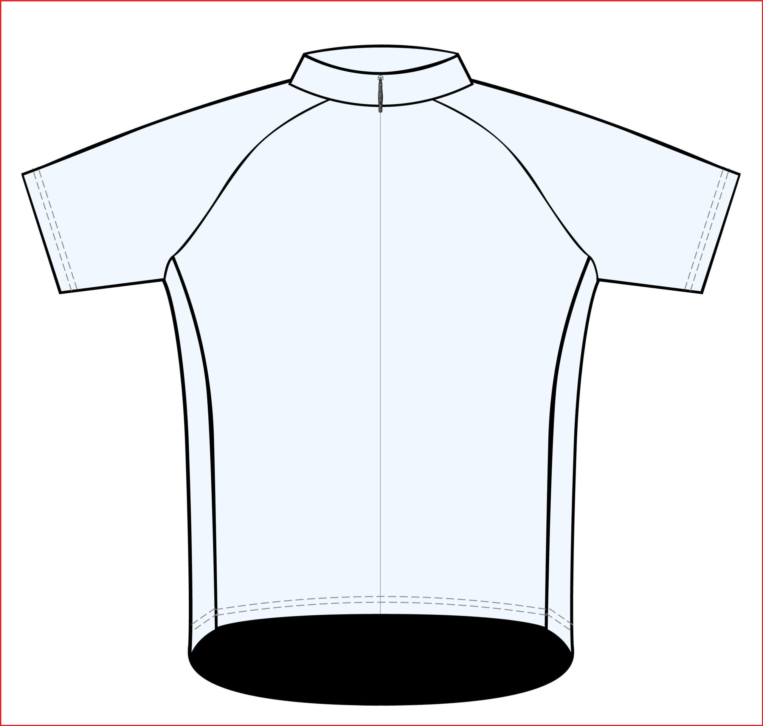Free Jersey Template, Download Free Clip Art, Free Clip Art Inside Blank Cycling Jersey Template