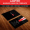 Free Lawyer Business Card Template Psd – Designyep For Calling Card Free Template