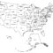 Free Map Of The United States Black And White Printable For Blank Template Of The United States