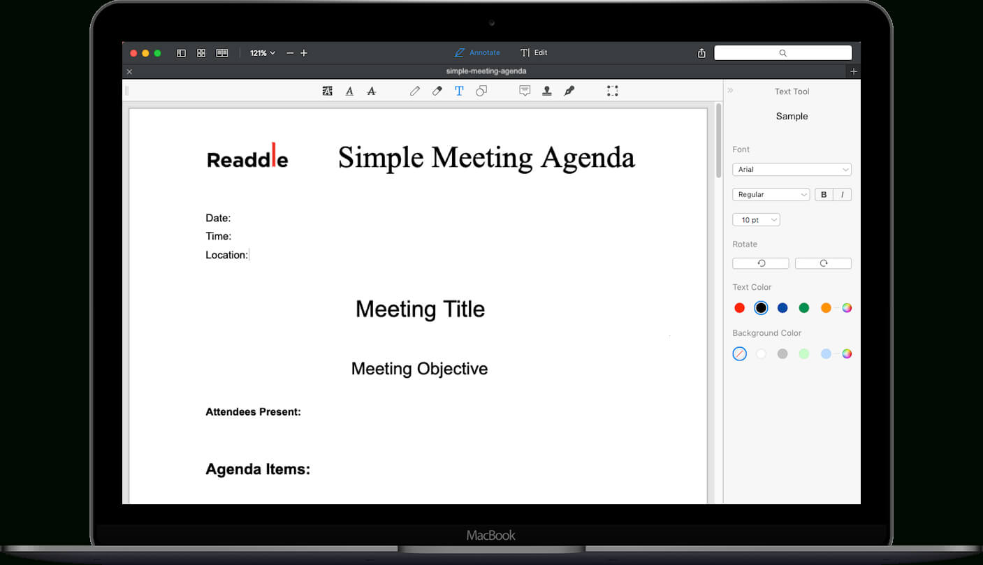 Free Meeting Agenda Template | Meeting Agenda Pdf Download Pertaining To Agendas For Meetings Templates Free