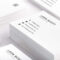 Free Minimal Elegant Business Card Template (Psd) Throughout Calling Card Free Template