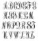 Free Monogram Letter Template ] – Free Printable Monogram Within 3 Letter Monogram Template