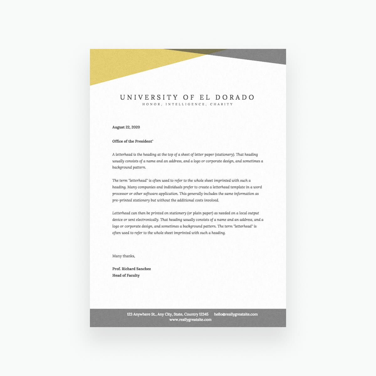 Free Online Letterhead Maker With Stunning Designs – Canva For Builders Letterhead Template