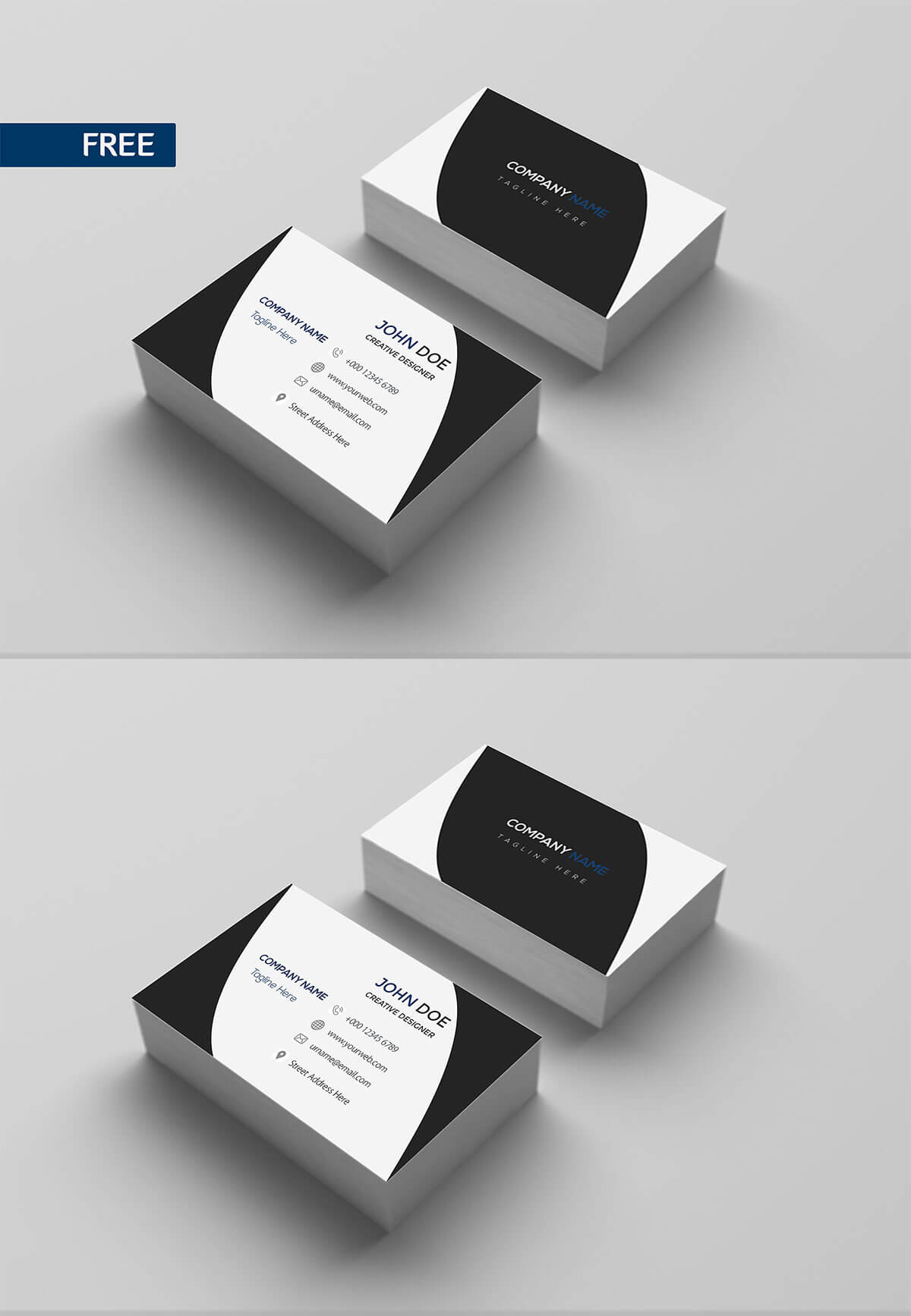 Free Print Design Business Card Template – Creativetacos Inside Buisness Card Template