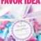 Free Printable Baby Shower Favor Tags In 20+ Colors – Play In Baby Shower Label Template For Favors