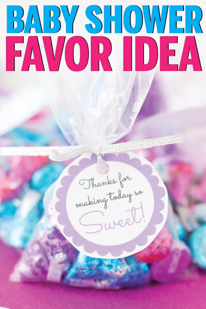 Free Printable Baby Shower Favor Tags In 20+ Colors – Play In Baby Shower Label Template For Favors