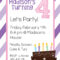 Free Printable Birthday Invitation Templates Intended For 12 Birthday Invitation Templates