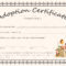Free Printable Blank Baby Birth Certificates Templates Inside Baby Doll Birth Certificate Template