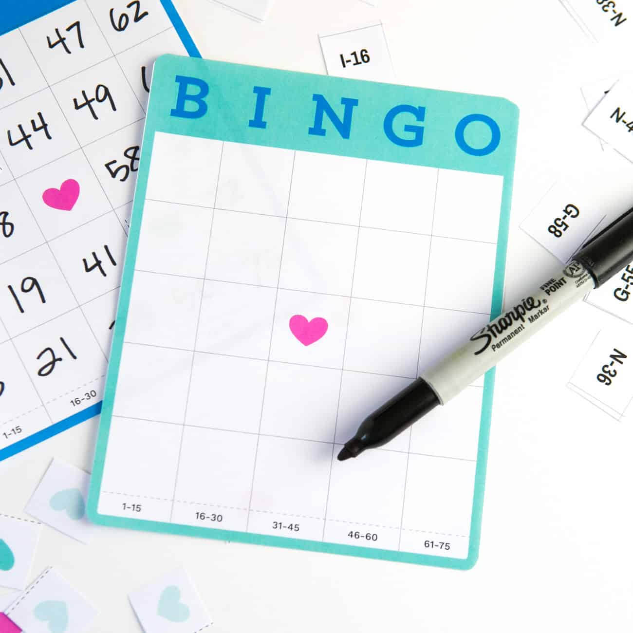 Free Printable Blank Bingo Cards – Design Eat Repeat Inside Blank Bingo Template Pdf