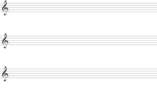 Free Printable Blank Music Sheets - Colona.rsd7 throughout Blank Sheet Music Template For Word