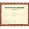 Free Printable Certificates | Certificate Templates In Certificate Of Completion Template Free Printable