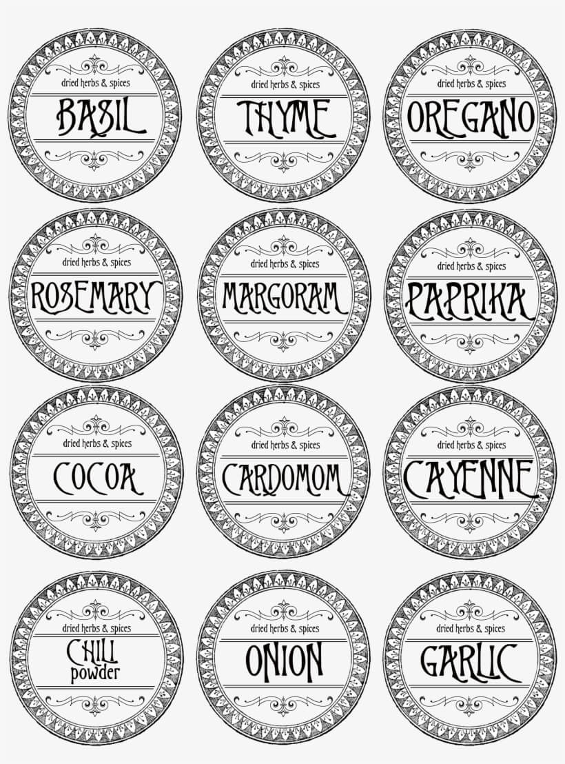 Free Printable Food Labels And Canning Labels Blissfully Inside Canning Labels Template Free