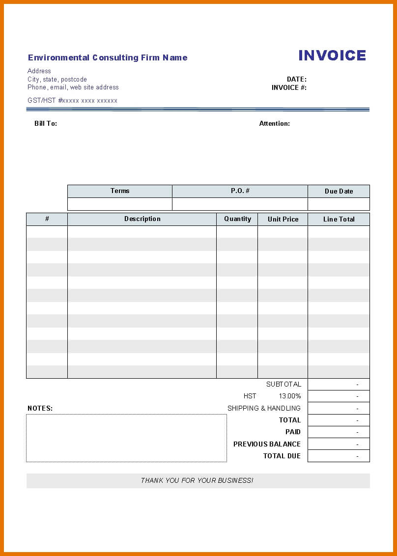 Free Printable Nvoice Templates Word Download Australia With Blank Html Templates Free Download