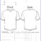 Free Printable T Shirt Order Form Templates – Form : Resume Pertaining To Blank Tshirt Template Printable