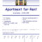 Free Rent Advertisement - Tunu.redmini.co intended for Apartment For Rent Flyer Template Free