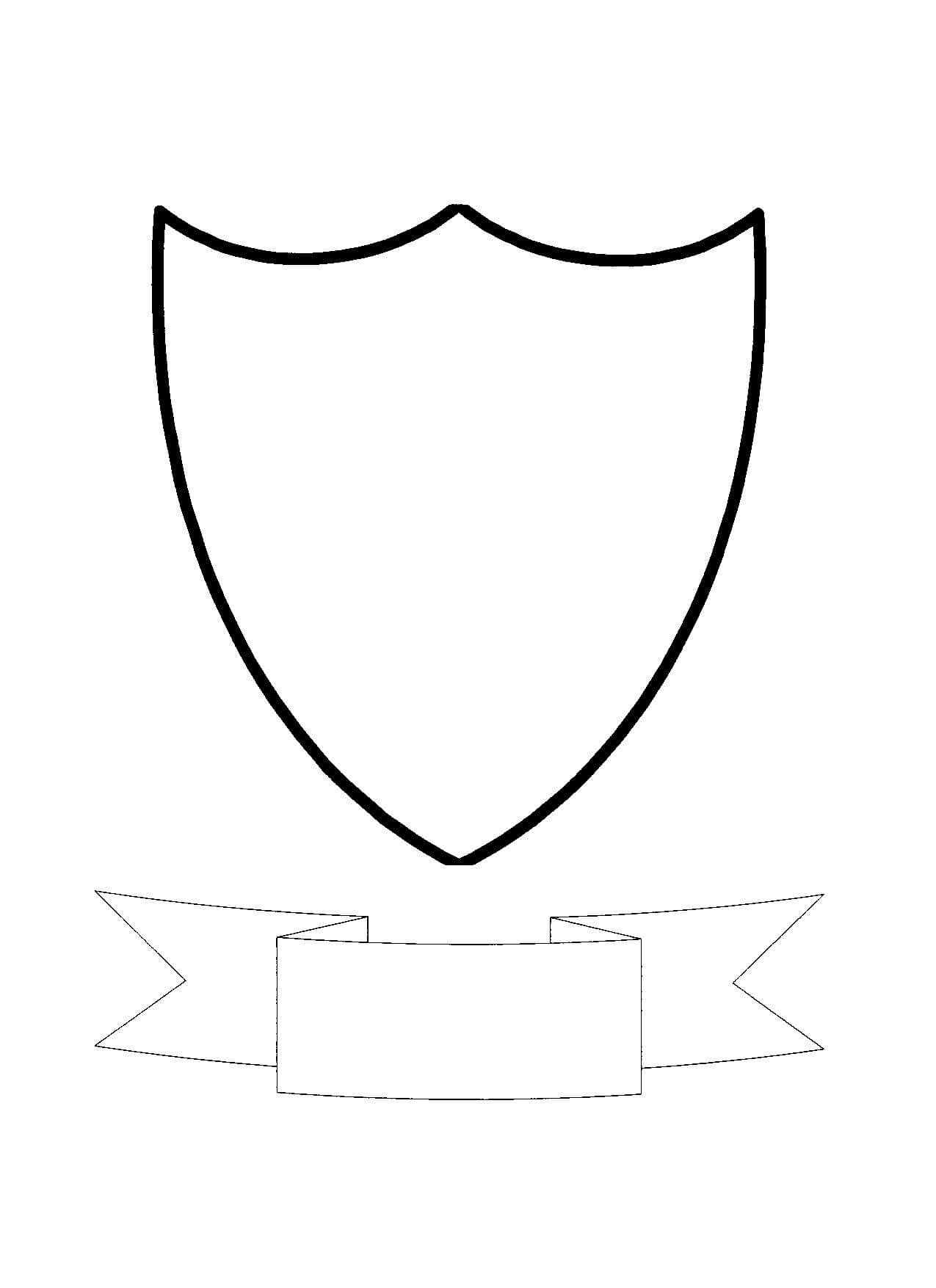 Free Shield Template, Download Free Clip Art, Free Clip Art For Blank Shield Template Printable