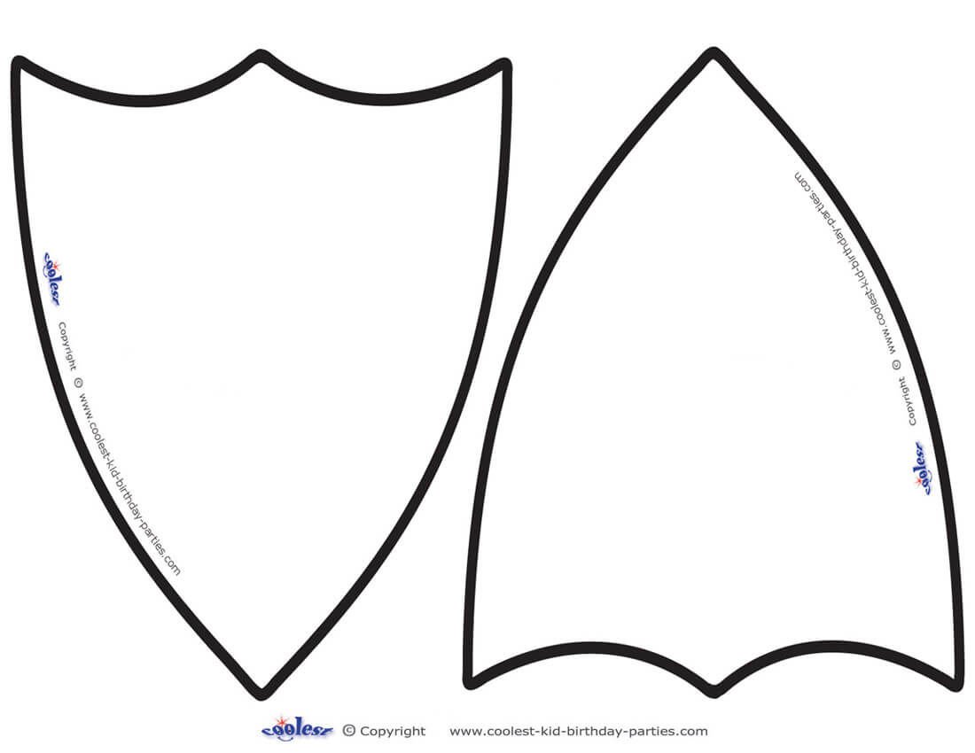 Free Shield Template, Download Free Clip Art, Free Clip Art With Regard To Blank Shield Template Printable