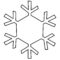 Free Snowflake Line Art, Download Free Clip Art, Free Clip Throughout Blank Snowflake Template