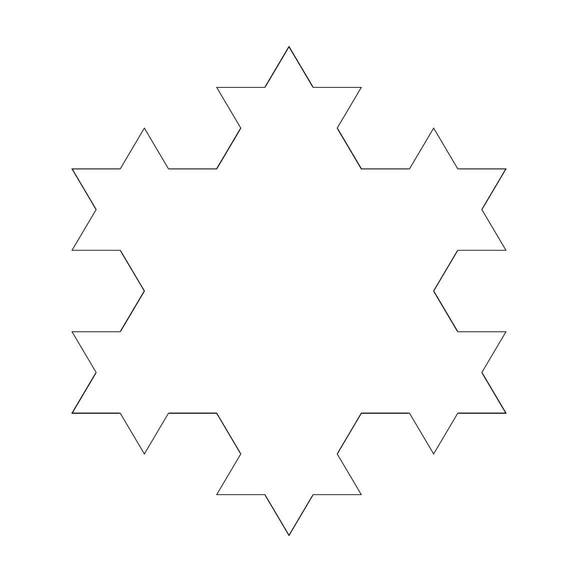 Free Snowflake Outline, Download Free Clip Art, Free Clip Inside Blank Snowflake Template