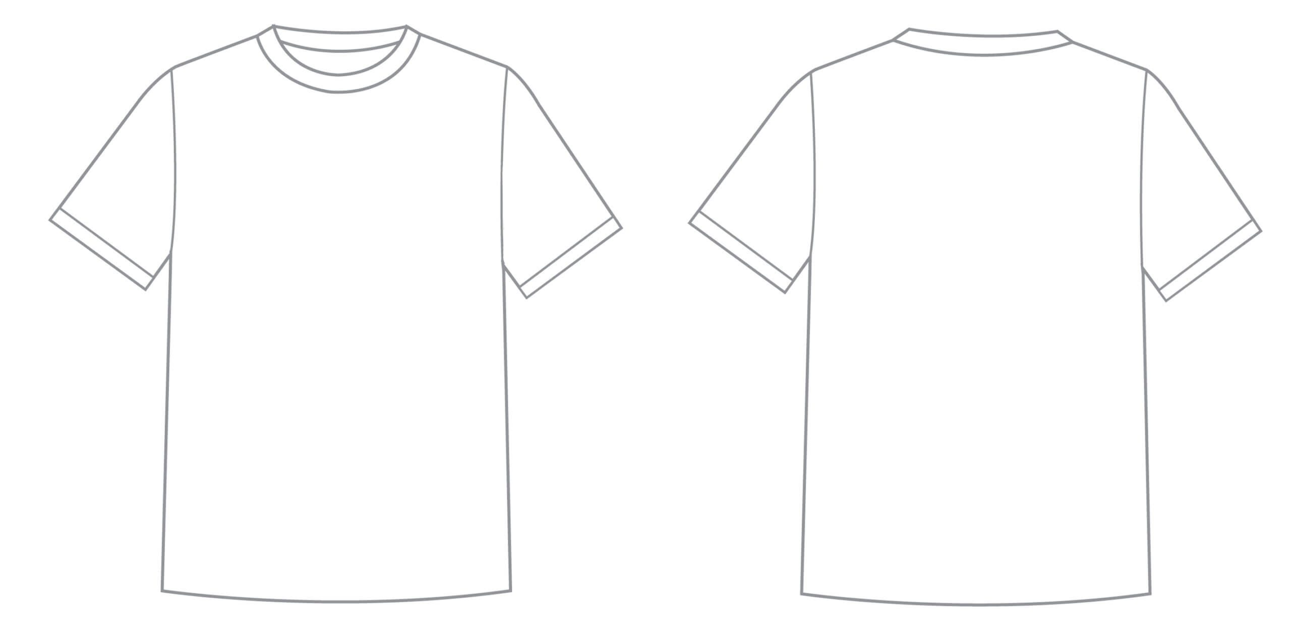 Free T Shirt Template, Download Free Clip Art, Free Clip Art For Blank T Shirt Design Template Psd